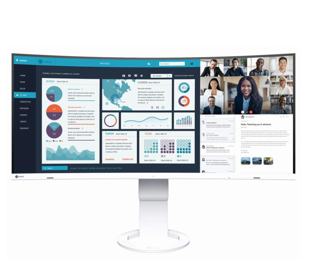 EIZO EV3895-WT Curved - 622631 - zdjęcie